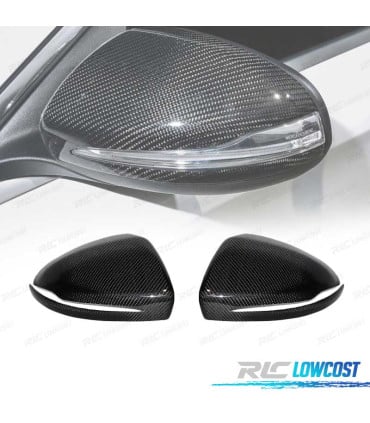 CARCASAS ESPEJOS MERCEDES W205 W222 CARBONO