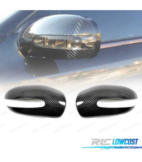 CARCASAS ESPEJOS MERCEDES W211 CARBONO