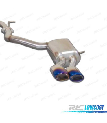 LINEA ESCAPE MERCEDES CLASE C W204 C200 07-14 AZUL QUEMADO