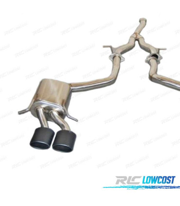 LINEA ESCAPE MERCEDES CLASE C W204 C200 07-13