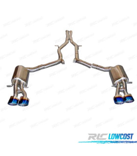 LINEA ESCAPE PARA MERCEDES CLASE E W212 E63 2010-2013