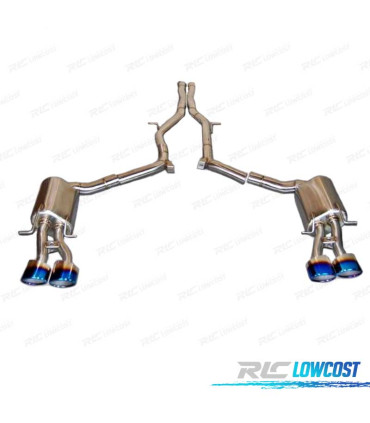 LINEA ESCAPE PARA MERCEDES CLASE E W212 E63 2010-2013