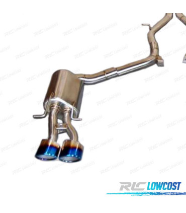 LINEA ESCAPE PARA MERCEDES CLASE E W212 E63 2010-2013