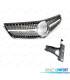 PARRILLA MERCEDES CLASE E W207 14-16 LOOK DIAMOND CROMO