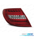 PILOTOS LED MERCEDES CLASE C W204 07-11 LOOK CARDNA ROJO