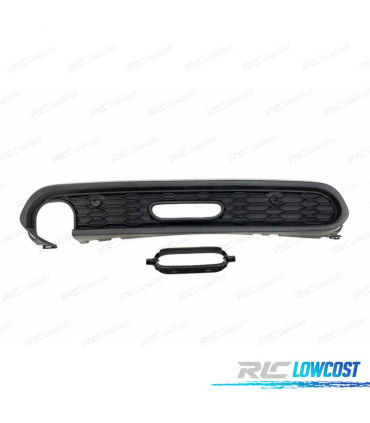 DIFUSOR TRASERO MINI COOPER F55 F56 LOOK JCW