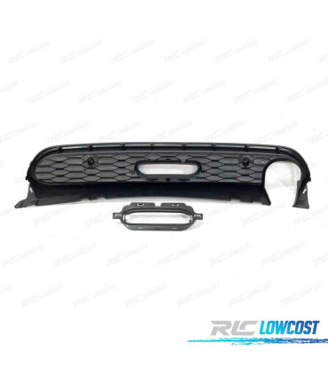 DIFUSOR TRASERO MINI COOPER F55 F56 LOOK JCW