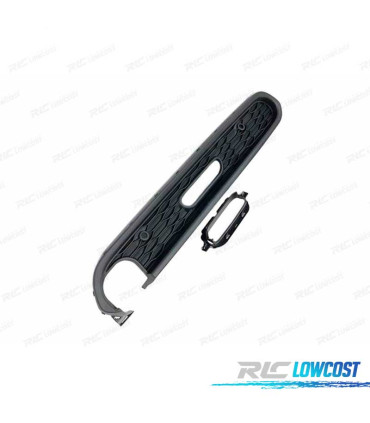 DIFUSOR TRASERO MINI COOPER F55 F56 LOOK JCW