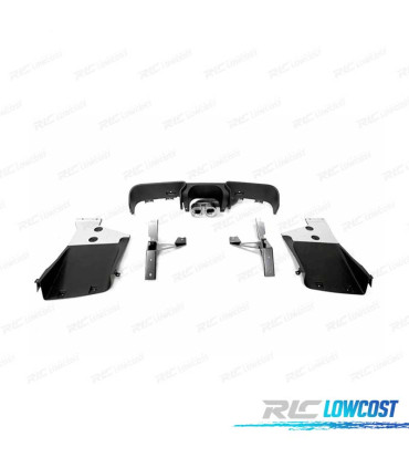 DIFUSOR TRASERO MINI COOPER R56 JCW 07-13 LOOK GT