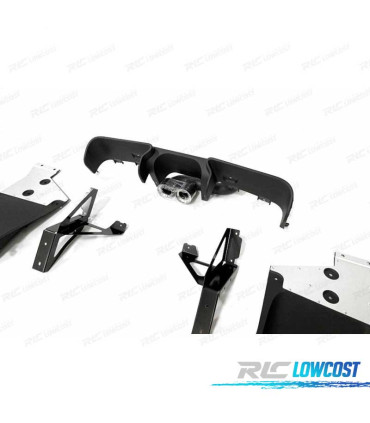 DIFUSOR TRASERO MINI COOPER R56 JCW 07-13 LOOK GT