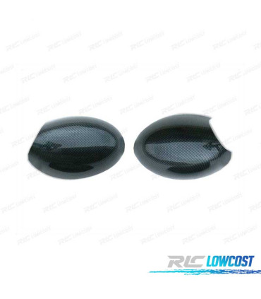 CARCASAS CARBONO ESPEJOS PARA MINI COOPER R53 01-05