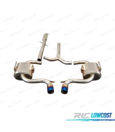 LINEA ESCAPE MINI COOPER R53 01-05