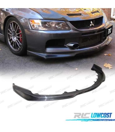 SPOILER DELANTERO MITSUBISHI EVO IX 05-08 CARBONO