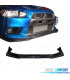 SPOILER DELANTERO MITSUBISHI EVO X 08-11 CARBONO