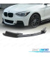 SPOILER LIP FRONTAL BMW F20 F21 11-15 LOOK M PERFORMANCE NEGRO MATE