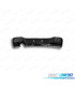 DIFUSOR BMW F20 F21 11-15 LOOK M PERFORMANCE NEGRO BRILLO
