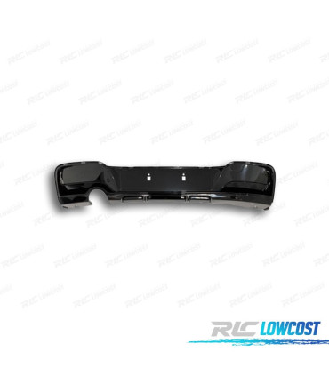 DIFUSOR BMW F20 F21 11-15 LOOK M PERFORMANCE NEGRO BRILLO