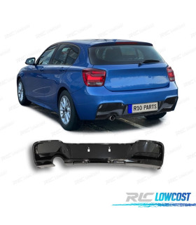 DIFUSOR BMW F20 F21 11-15 LOOK M PERFORMANCE CARBONO