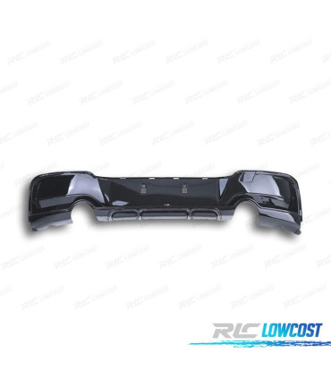 DIFUSOR BMW F20 F21 10-15 LOOK M PERFORMANCE CARBONO