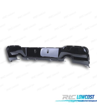 DIFUSOR BMW F20 F21 10-15 LOOK M PERFORMANCE CARBONO