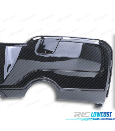 DIFUSOR BMW F20 F21 10-15 LOOK M PERFORMANCE CARBONO