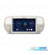 RADIO GPS ANDROID 12 PARA FIAT 500 07-15 BLANCO