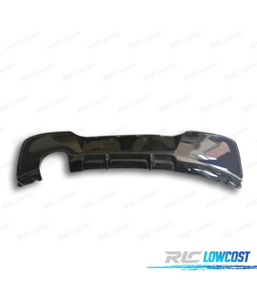 DIFUSOR BMW F20 F21 11-15 LOOK M PERFORMANCE CARBONO