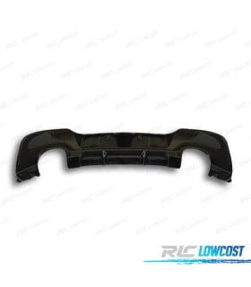 DIFUSOR BMW F20 F21 11-15 LOOK M PERFORMANCE NEGRO BRILLO 00--00