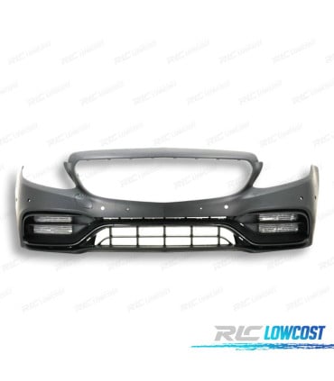 PARAGOLPES DELANTERO MERCEDES CLASE C W205 18-21 LOOK AMG C63
