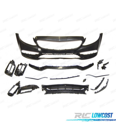 PARAGOLPES DELANTERO MERCEDES CLASE C W205 18-21 LOOK AMG C63