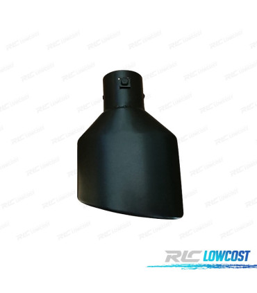 COLA ESCAPE IZQ UNIVERSAL LOOK CUPRA 3 OVALADA