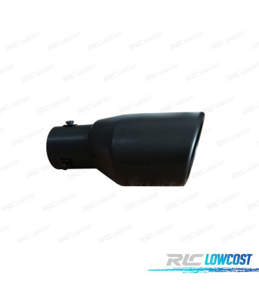 COLA ESCAPE IZQ UNIVERSAL LOOK CUPRA 3 OVALADA