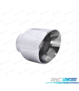 COLA ESCAPE UNIVERSAL CORTA CROMADA