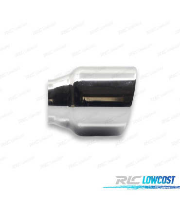 COLA ESCAPE UNIVERSAL CORTA CROMADA