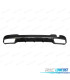 DIFUSOR MERCEDES CLASE E W212 13-16 LOOK AMG E63 NEGRO