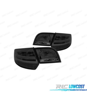 PILOTOS LIGHT BAR AUDI A3 SPORTBACK 03-08 AHUMADOS