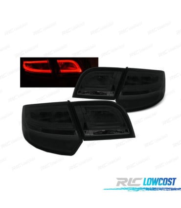 PILOTOS LIGHT BAR AUDI A3 SPORTBACK 03-08 AHUMADOS