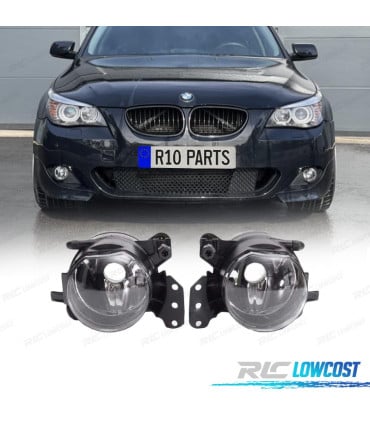 FAROS ANTINIEBLAS BMW E60 E90 E92 E90 PARAGOLPES M M3 M5 CLARO