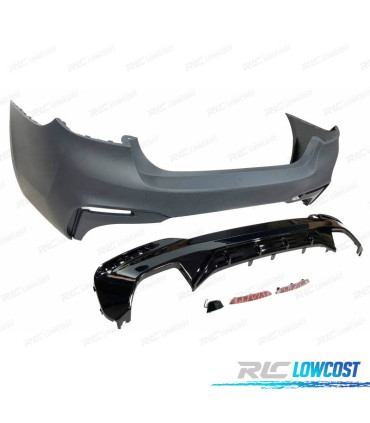PARAGOLPES TRASERO BMW G30 LCI 20- LOOK M PDC