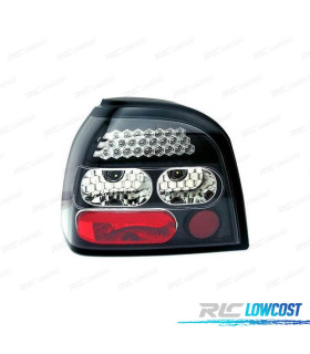 PILOTOS LED NEGRO VOLKSWAGEN VW GOLF III 3 5P 92-97