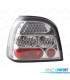 PILOTOS LED CROMO VOLKSWAGEN VW GOLF III 3 5P 92-97