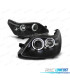 FAROS CITROEN C4 04-09 OJOS ANGEL FONDO NEGRO
