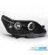 FAROS CITROEN C4 04-09 OJOS ANGEL FONDO NEGRO