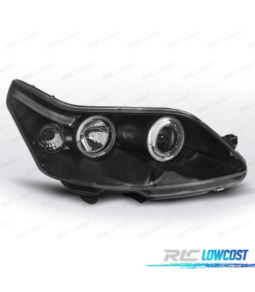 FAROS CITROEN C4 04-09 OJOS ANGEL FONDO NEGRO