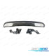 DIFUSOR MERCEDES CLASE C W205 14-18 LOOK C63 MOLDURA PLATEADA