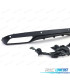 DIFUSOR MERCEDES CLASE C W205 14-21 LOOK C63 MOLDURA NEGRO BRILLO