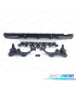 DIFUSOR MERCEDES CLASE C W205 AMG 15-21 LOOK C63 MOLDURA NEGRO BRILLO