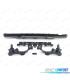 DIFUSOR MERCEDES CLASE C W205 AMG 15-21 LOOK C63 MOLDURA PLATEADA