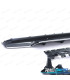 DIFUSOR MERCEDES CLASE C W205 AMG 15-21 LOOK C63 MOLDURA PLATEADA