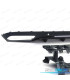 DIFUSOR MERCEDES CLASE C C205 COUPE AMG 14-18 LOOK C63 MOLDURA NEGRO BRILLO